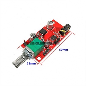 <strong>MAX4410</strong> Headphone Amplifier Board Headset Amplifier Amp For Pre-amplifier Single Battery Power 80mw*80mw - Product Image 3