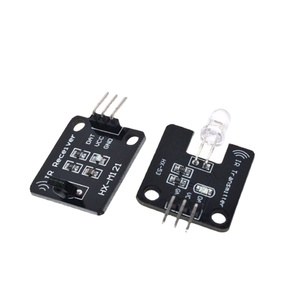 1 Satz 38KHz IR-Infrarot-Sender modul IR Digital Infrarot-Empfänger-Sensor modul Elektronischer Baustein - Product Image 2