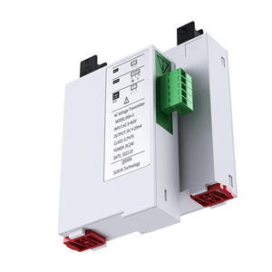 Wechselstrom sender 4-20mA 0-10V RS485 Ausgang mit 0-20A Bereich durch DC24V Leistungs stroms ensor - Product Image 4