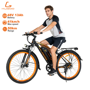 Kugoo V3 Xe Đạp Điện Cho Người Lớn 48V 350W 13Ah Dài Phạm Vi Chất Béo Lốp E Xe Đạp Với Động Cơ Và Đôi Rim Xe Đạp Leo Núi - Product Image 1