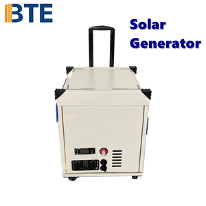 太阳能发电站能源系统家用便携式太阳能发电机 - Product Image 3