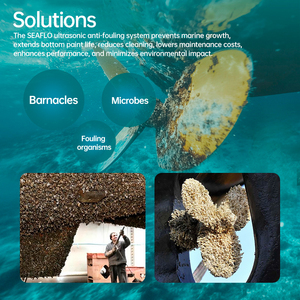 Sistema Antivegetativo a Ultrasuoni SEAFLO per Barche/Yacht - Prevenzione dei Cirripedi, Risparmio di Carburante, Soluzione di Pulizia Marina - Product Image 3