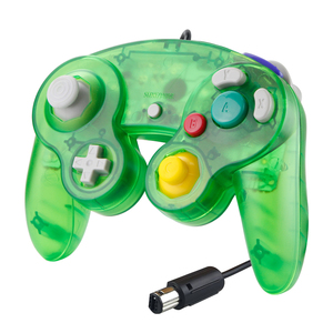Sostituzione Controller NC per Controller Gamecube, compatibile con Nintendo Gamecube joystick Gamepad cablato Joysti - Product Image 2