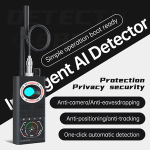 Detección K68S para cámaras ocultas, insectos inalámbricos y rastreadores GPS | Detector profesional de alertas de transmisión de voz - Product Image 3