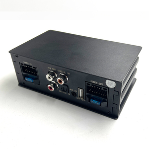 カーDSPプレーヤー、音質、オーディオ調整、高低音10バンドEQモバイルアプリ、Androidホストコントロール - Product Image 6