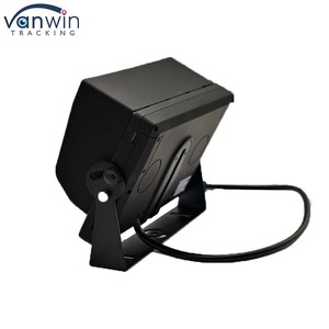 Monitor de coche GPS autocompatible de 7 pulgadas con pantalla de vigilancia de seguridad CCTV y salida LCD VGA con soporte U de control remoto RGB - Product Image 4