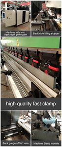 CNC Bending Machine Press Brake Controller System Netherlands <strong>DELEM</strong> DA52S DA66T DA58T DA69T - Product Image 6