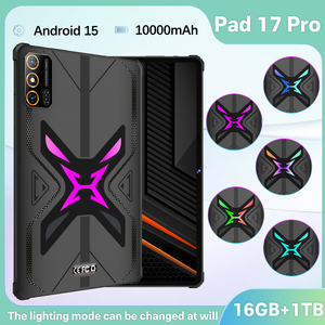 Pad 17 Pro 10.1インチHDスクリーンOcta Core CPU 10000mAhバッテリーデュアルSIMカードタブレットPC照明モードを変更することができます - Product Image 5