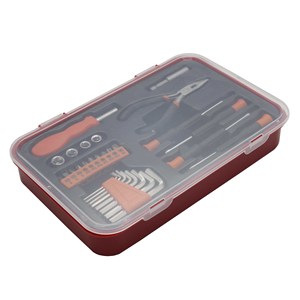 Juego de Herramientas de Mano Portátil para Reparación del Hogar, Caja Transparente, Destornillador de Precisión, Llave Hey, Gran Oferta, 29 Unidades - Product Image 3