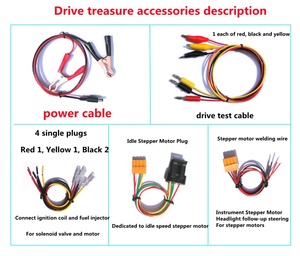 ポータブルカー自動アクチュエーター検出器ドライブテスター自動診断ツール車の修理ツール - Product Image 3