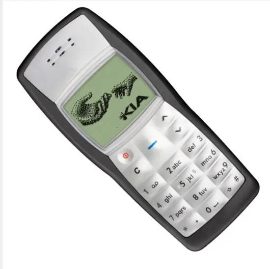 Teléfonos móviles baratos para Nokia 1100 desbloqueado 2G clásico súper barato Original Simple antiguo tipo de teléfono móvil