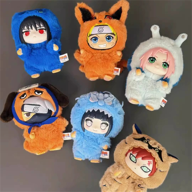 Original 6 Boxes/Set Nar Utoo Shippuden Adorable Beasts