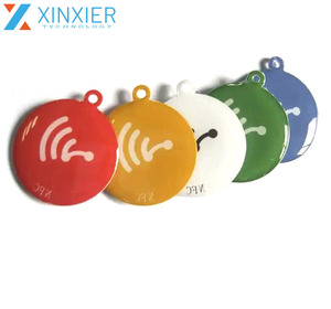 13.56MHz 213 NFC epoksi anahtar etiketi sosyal medya NFC etiket anahtar etiketi elastik ip - Product Image 1