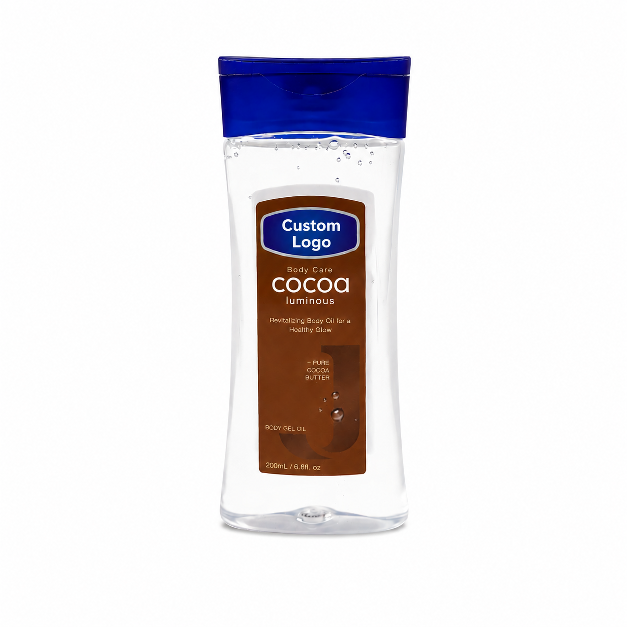 Gel Huile Corporelle au Cacao