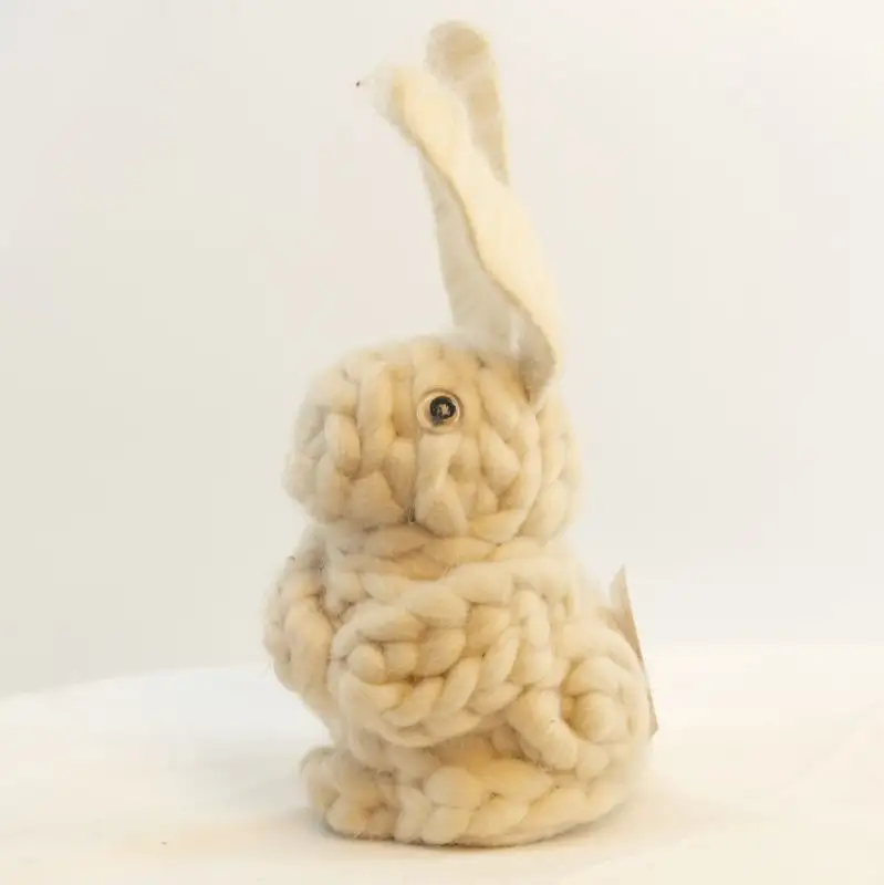 폴리 에스터 장난감 토끼 돌리 홈 장식 귀여운 선물을주는 봄 장식 인형
