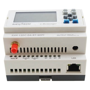 WIFI PLC EXM-12DC-DA-RT-WIFI speicher programmier bare Steuerung Drahtlose SPS - Product Image 2