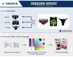 OEM ODM Custom Designs Logo <strong>5</strong> Inch All Over Print Plus Size Polyester Sports Athletic Men Boxer Briefs <strong>Underwear</strong> - Product Image 4