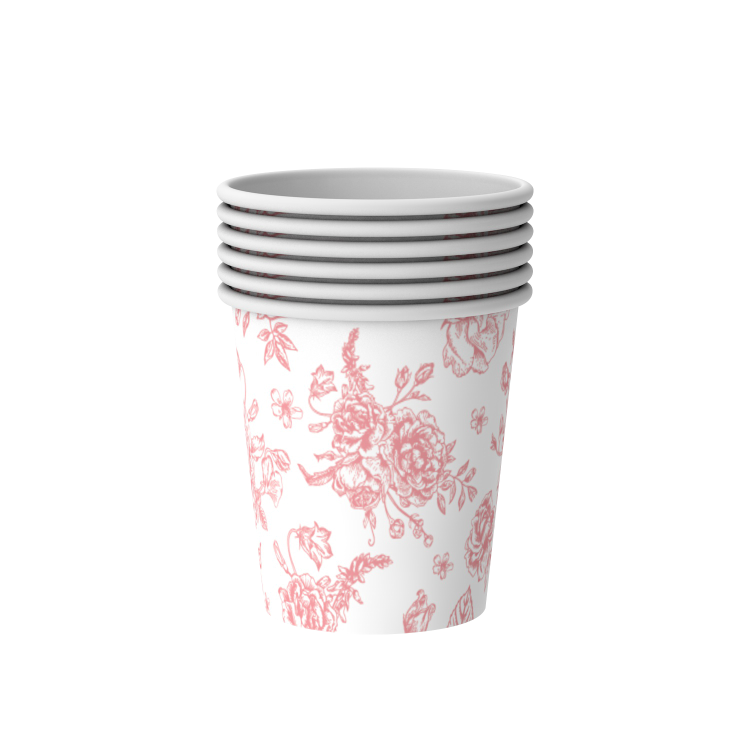 bicchiere di carta*10 pz