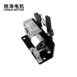 CHYB-GW3429 DIY设计DC 12v线性致动器往复式电机行程90度低速DC蜗杆减速电机可调 - Product Image 4