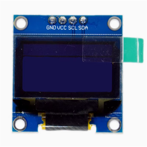 0.96 &quot;Blue Yellow Blue Dual <strong>Color</strong> White I2C IIC Communication <strong>Display</strong> OLED <strong>LCD</strong> Screen <strong>Module</strong> - Product Image 1