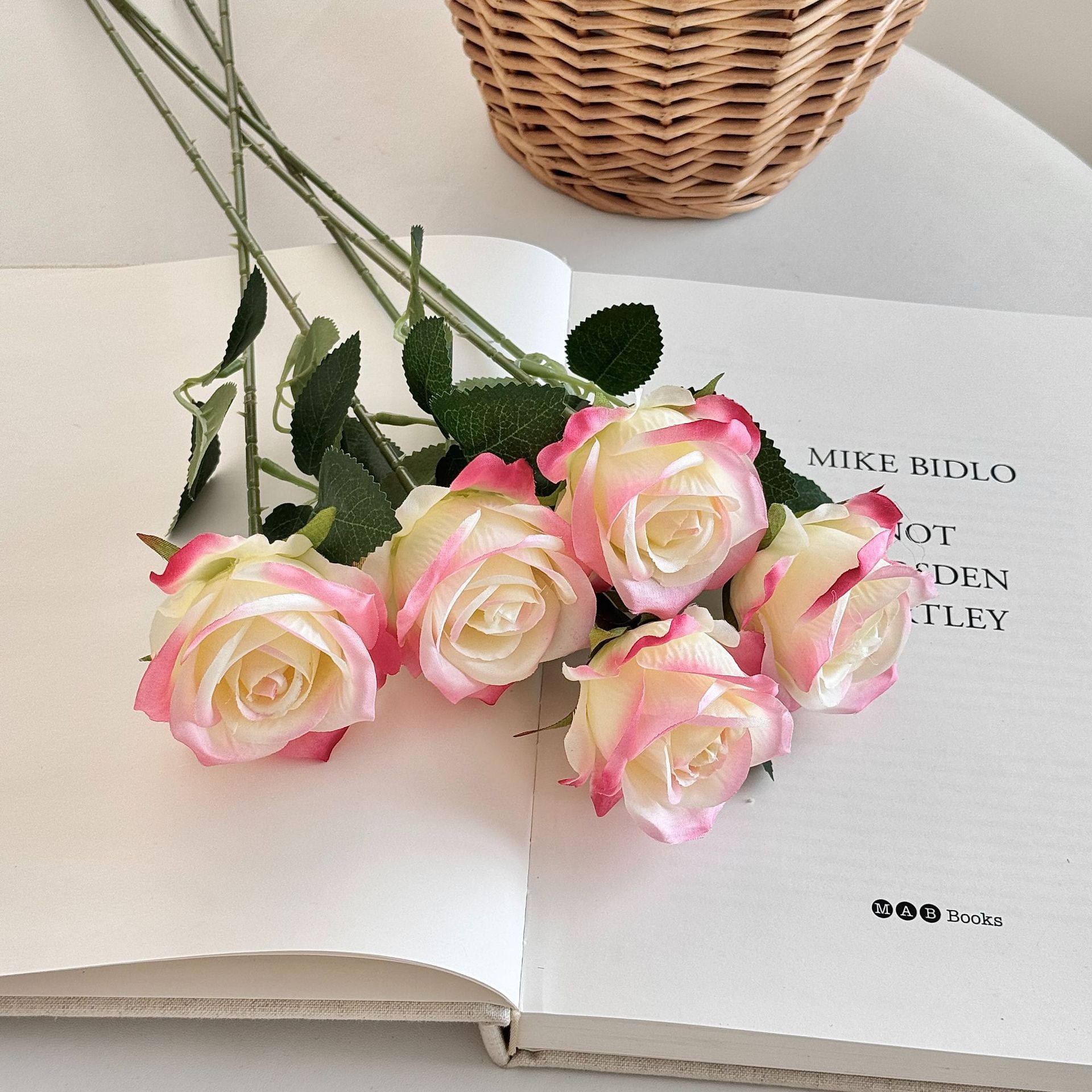 Bord rose rose
