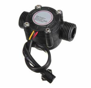 New 1Pc G1/2 1-30L/Min DC5V Water <strong>Flow</strong> <strong>Sensor</strong> Flowmeter Hall <strong>Flow</strong> <strong>Sensor</strong> Water Control Counter Switch - Product Image 2
