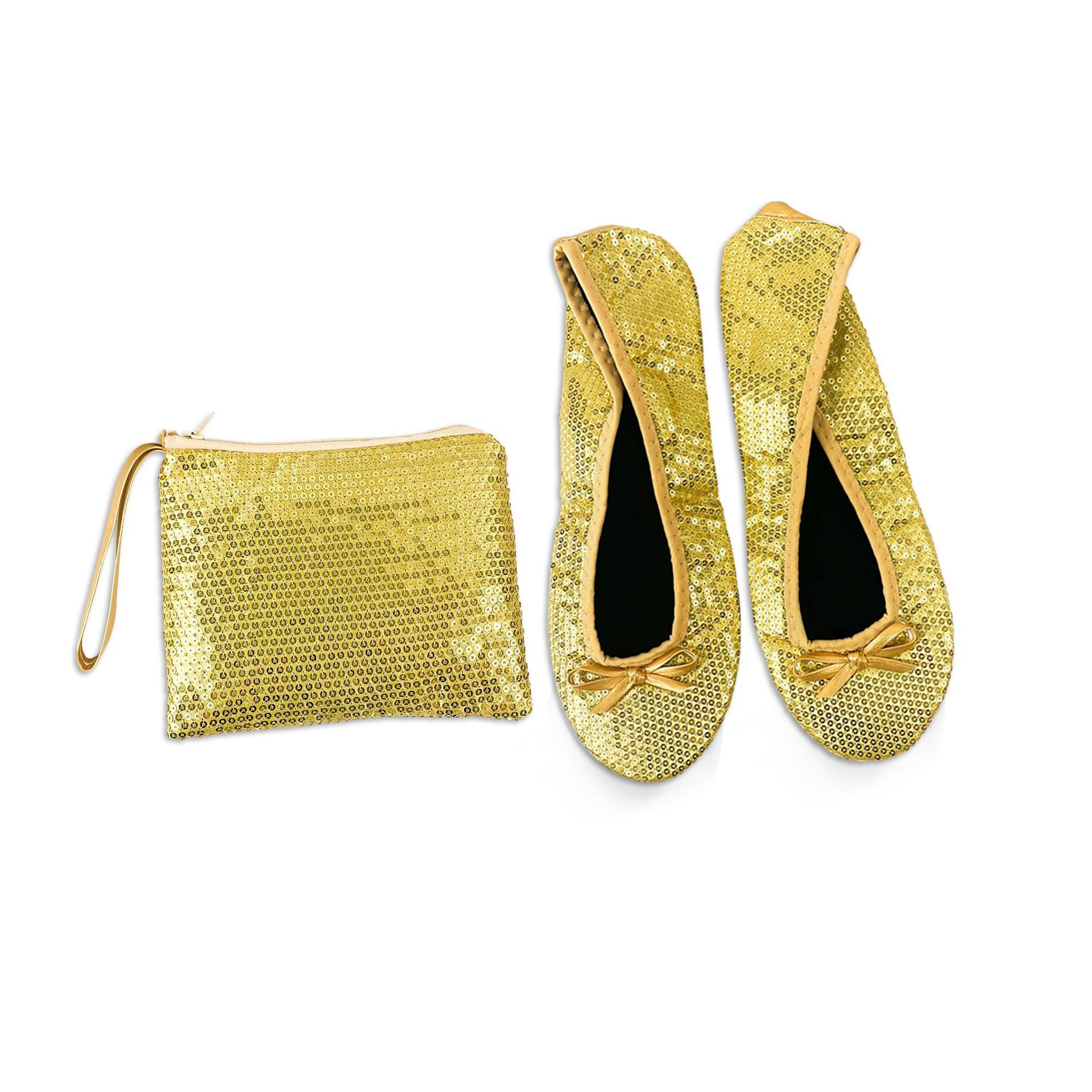 glitter dorato