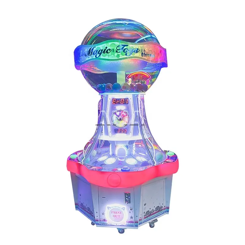 Preço de fábrica Coin Operated Arcade Magic Toy City No Parque Infantil Kids Favorite Gift Machine Game Machine For Game Center