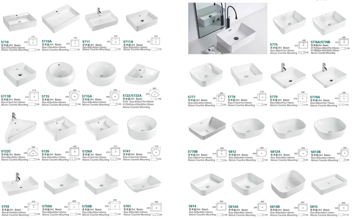 Medyag wastafel kamar mandi, bak mandi seni Cuci Tangan bentuk Oval kamar mandi mewah di atas meja wastafel