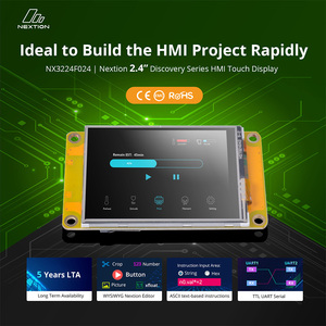 NX3224F024 Nextion 2.4 "Discovery HMI Resistive Touch Display Intelligenter serieller UART-TFT-LCD-Bildschirm für Arduino ESP8266 ESP32