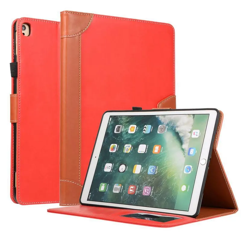 Custom Voor Ipad Case Voor Kinderen Notebook Stijl Smart Protector Cover Voor Ipad Leather Case Voor Ipad 8th Gen Case boek Ontwerp