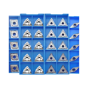 Tornio CNC tornitura filettatura foratura inserti scanalatura carburo di TNMG APMT MGMN WNMG SPMT taglio - Product Image 1