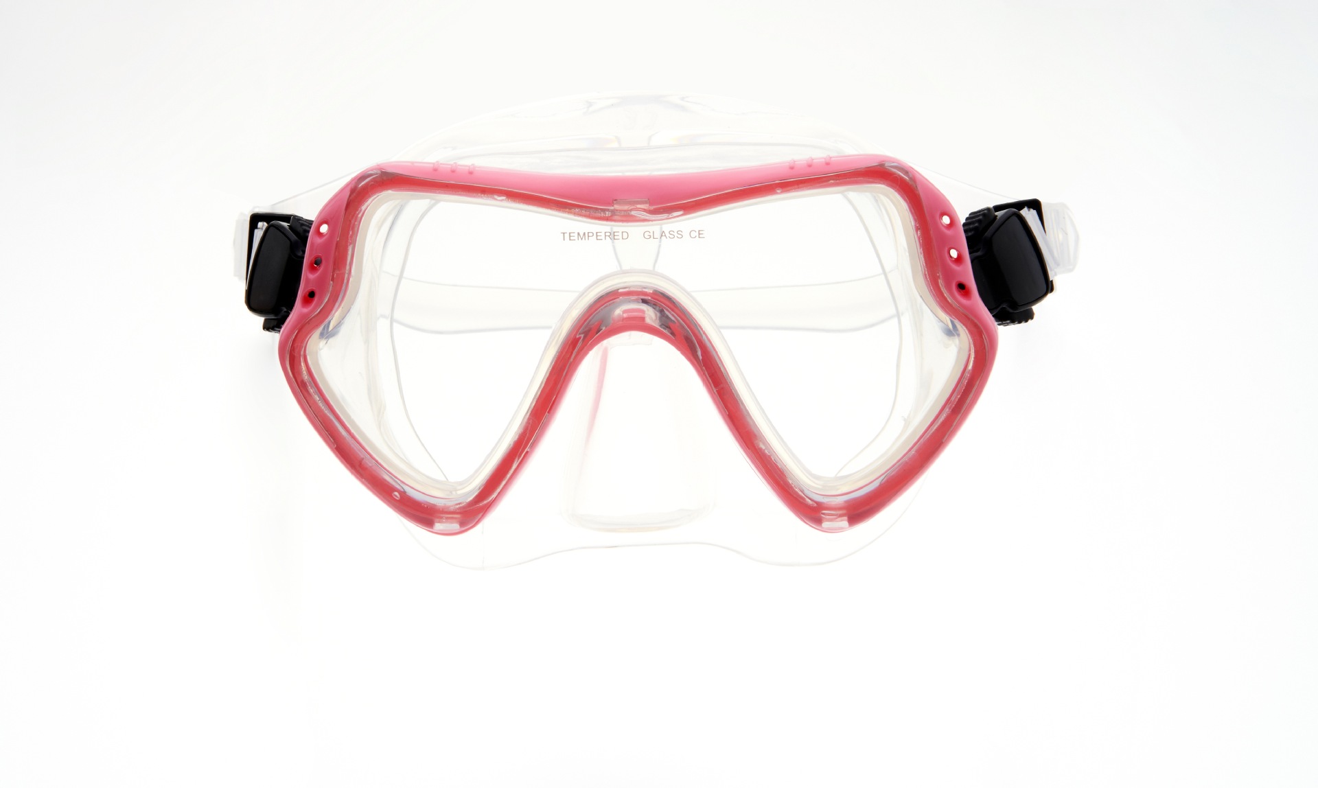 Pink Transparent Goggles