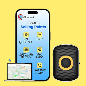 支持 4G LTE (长期演进) 个人跟踪设备child locator rastreador领猫狗宠物GPS迷你跟踪器动物 - Product Image 1