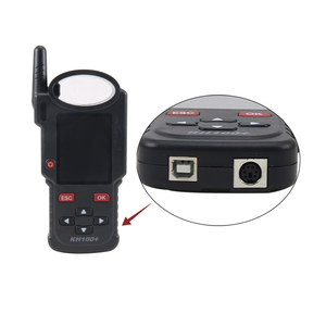 Programador de llave remota para coche, herramienta de diagnóstico automático KH100