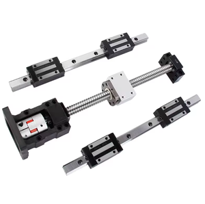 CNC CPC 9mm y 15mm Guía de movimiento lineal Uso industrial Carro lineal con guía lineal CPC Los mejores rodamientos lineales de su clase - Product Image 5