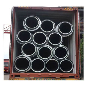 18 Inch <strong>Floating</strong> Dredger HDPE <strong>Dredging</strong> Pipe Poly Pipe with Flexible Hose - Product Image 5