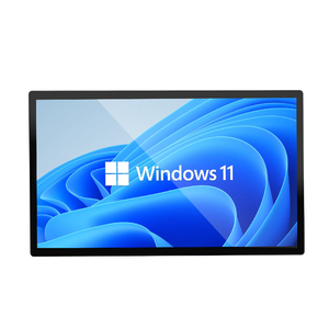 15.6英寸平板电脑10点电容式触摸屏电脑平板电脑一体机2x USB3.0 2 X RS232 2 X局域网WIFI黑色 - Product Image 6
