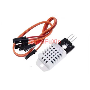 Sensor Digital de temperatura y humedad de un solo bus Módulo AM2302 Bloques de construcción electrónicos DHT22 - Product Image 1