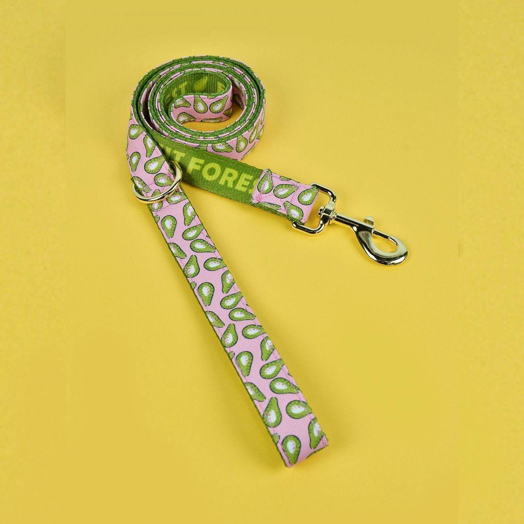 Pink Avocado Leashes