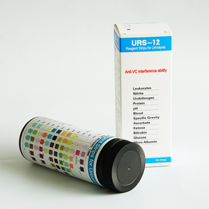 Les diagnostics rapides d'urine chimique dépouille la vitesse rapide de réaction de 12 articles - Product Image 1