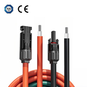 Nhà Máy Bán buôn 2.5 4mm2 6 mét 10 mét PV1-F xlpo đồng đóng hộp DC 1000V 1500V panel năng lượng mặt trời PV cáp cho năng lượng mặt trời nhà hệ thống - Product Image 2