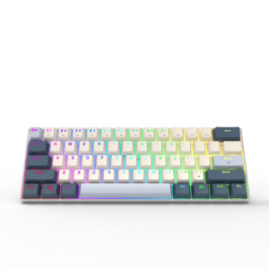 OEM <strong>Computer</strong> Gaming Wired USB C Mini Mechanical <strong>Keyboard</strong> RGB 61 Keys <strong>Keyboard</strong> Mechanical - Product Image 5