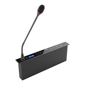 Professional Wired Microphone <strong>System</strong> Embedded Conference <strong>Unit</strong> With Sign-in Voting - Product Image 4