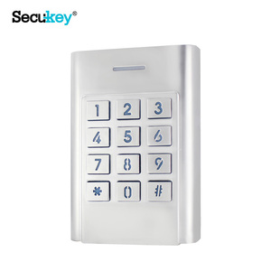 Sistema di controllo di accesso impermeabile IP66 in metallo con tastiera retroilluminata dispositivo di accesso a codice un relè 1000 gli utenti allarme antimanomissione - Product Image 2