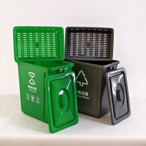 İnce 10 litrelik kutu-kapaklı dikdörtgen yarık çıkarılabilir süzgeç - Product Image 6