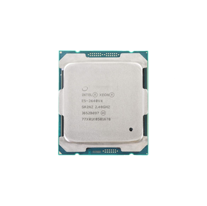 Original,Server CPU <strong>E5</strong>-2640V4 <strong>E5</strong>- V4 <strong>E5</strong> V4 XEON 10 CORE PROCESSOR 2.4GHZ 25MB SMART CACHE 8 GT/S QPI TDP 90W Processors - Product Image 1