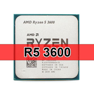 Para 5 3600 R5 3600 3,6 GHz Procesador de CPU de seis núcleos y doce hilos 7NM 65W L3 = 32M 100-000000031 Socket AM4 - Product Image 3