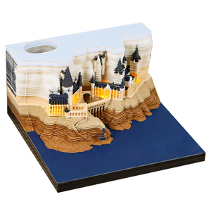 2025 Best Selling 3D <strong>Memo</strong> Pad Calendar Building <strong>Block</strong> Decoration Crafts Non-Adhesive <strong>Note</strong> <strong>Cube</strong> Notepad <strong>Memo</strong> Pad With Pen Holder - Product Image 2