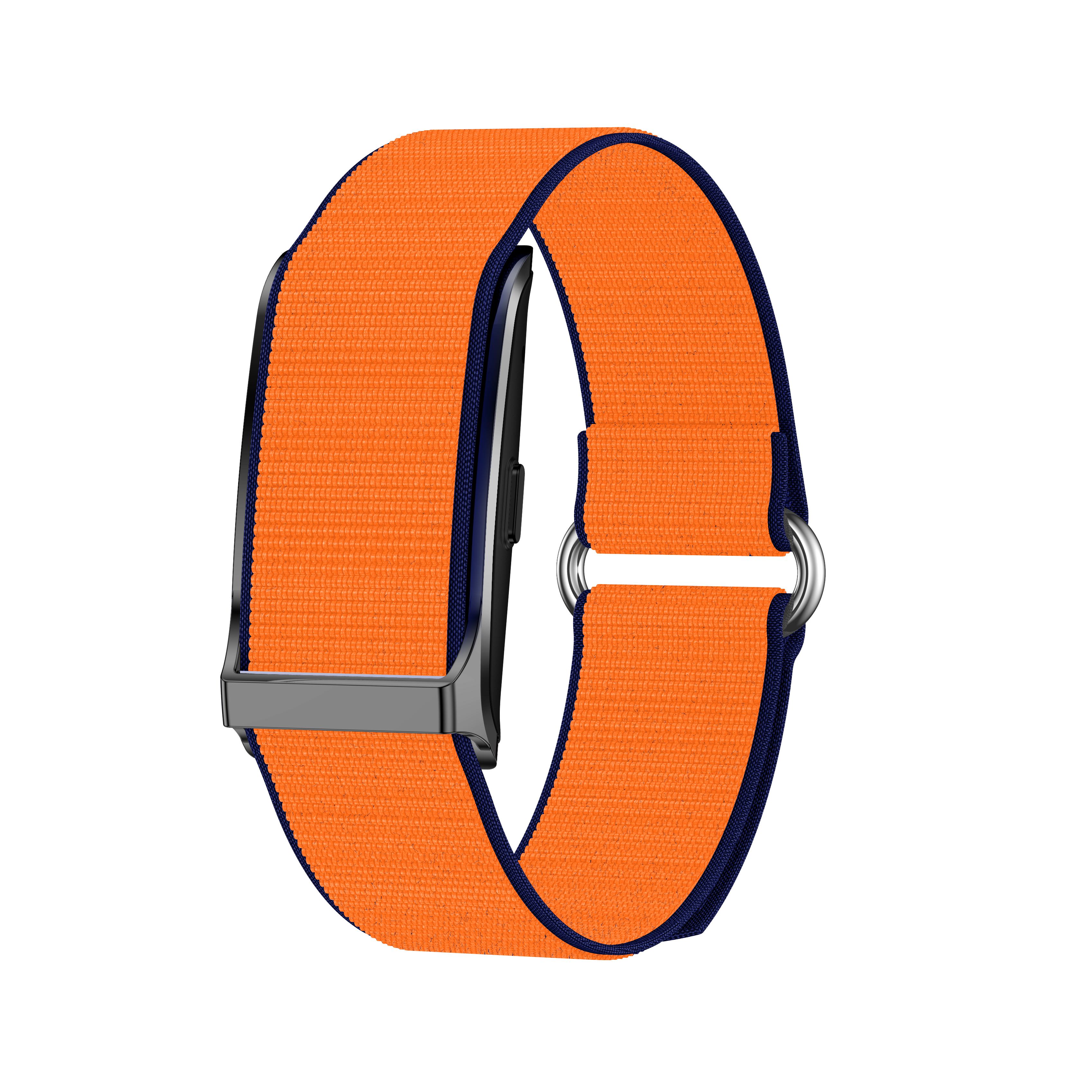 Orange Nylon Strap